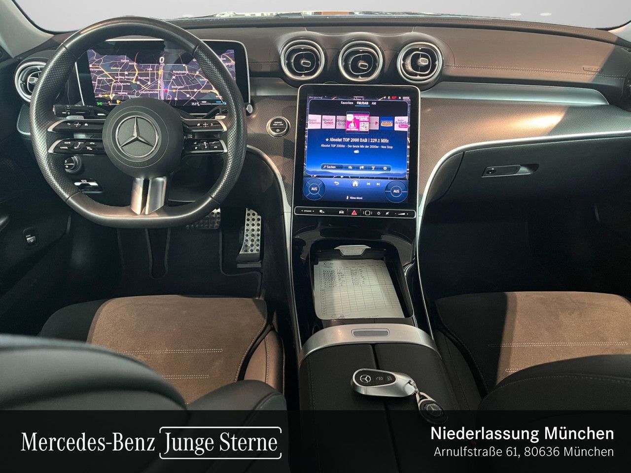 Mercedes-Benz C 200 AMG Advanced PLUS 360°/DISTR/LED/VZ-Ass/ foto 12