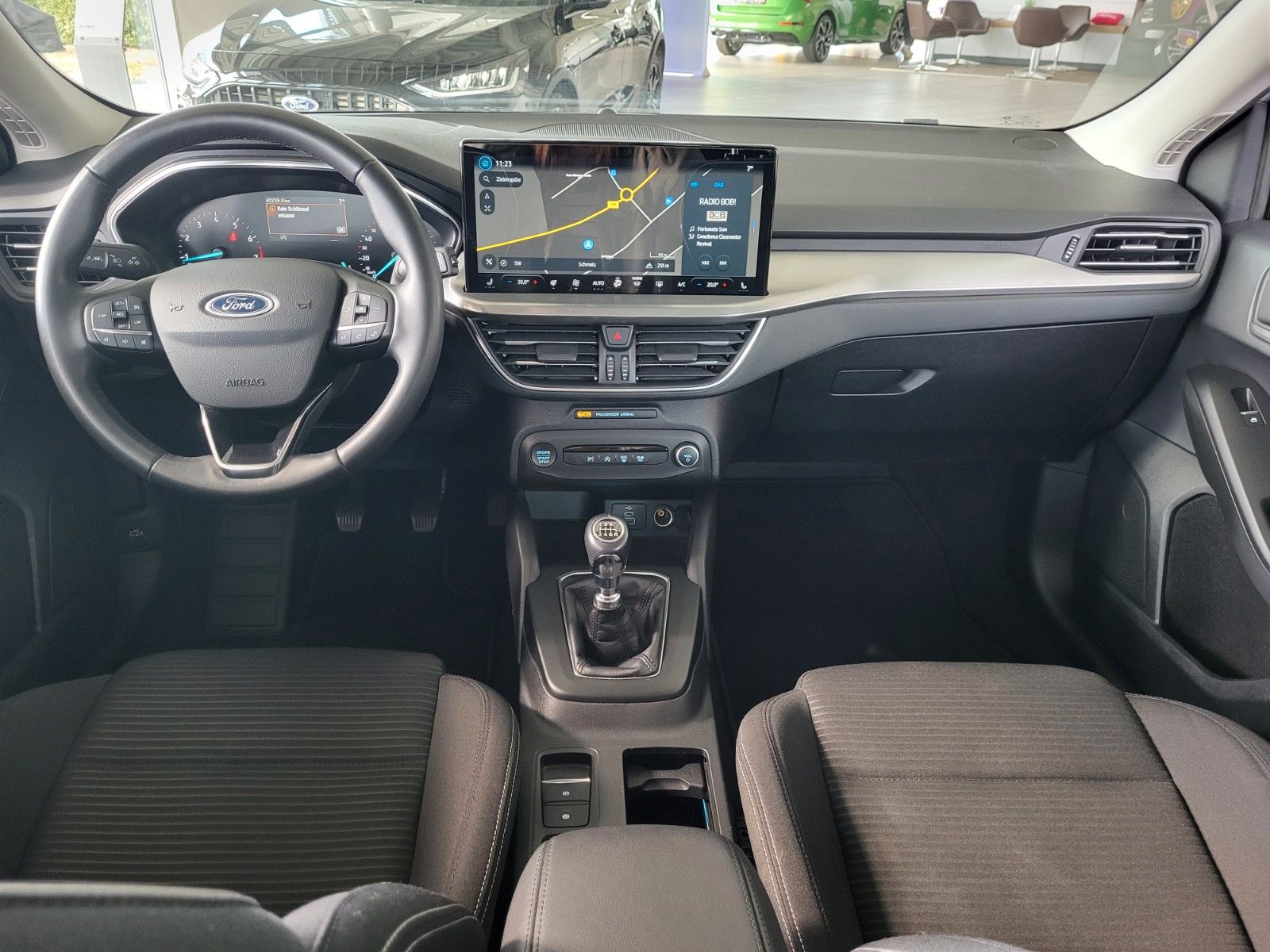 Fahrzeugabbildung Ford Focus Lim./WINTER-P/KEYFREE/NAVI/TEMPOMAT/LED