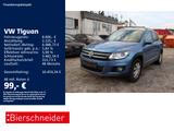 Volkswagen Tiguan 2.0 TSI 4Mo. Sport & Style AHK XENON PANO - gebrauchte VW Tiguan aus dem Jahr 2013