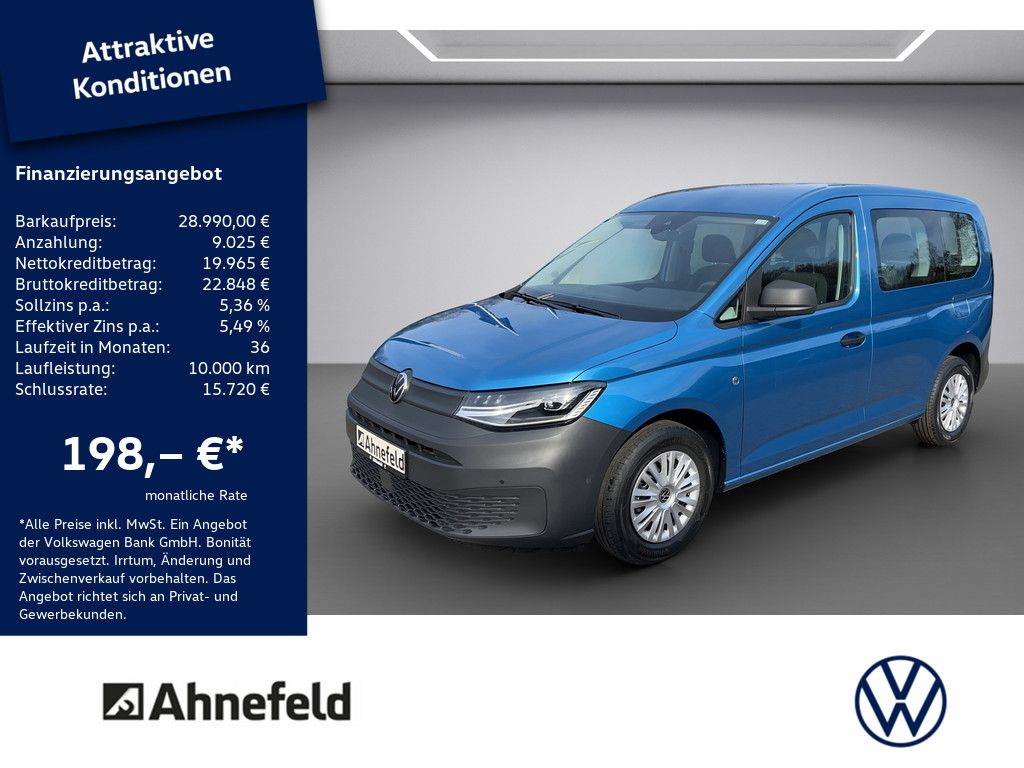 Volkswagen Caddy Kombi 5-Sitzer 2,0 TDI