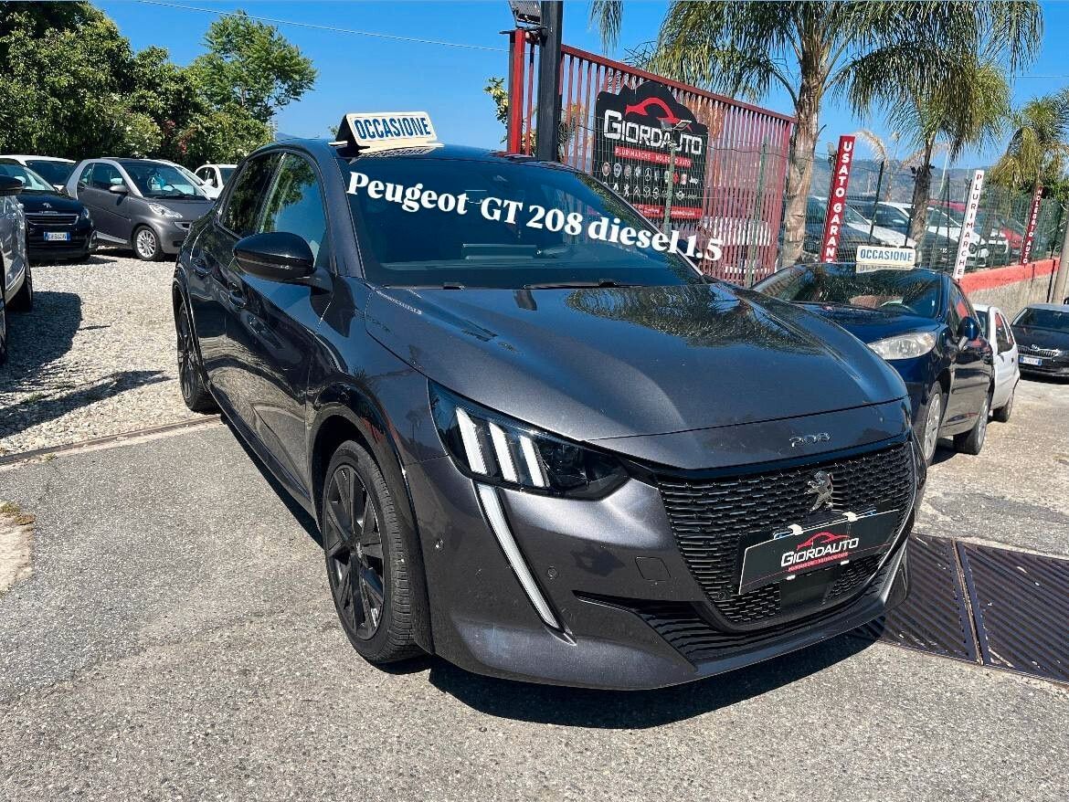 Peugeot 208 BlueHDi 100 Stop&Start 5 porte GT Pa imagem 3