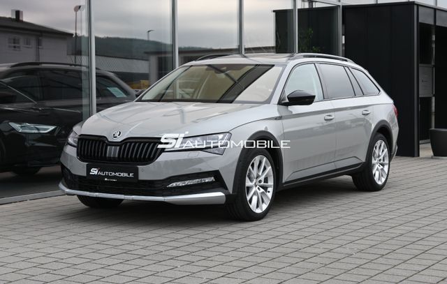 SKODA Superb 2.0 TDI DSG 4x4 SCOUT Combi °ACC°AHK°STHZ