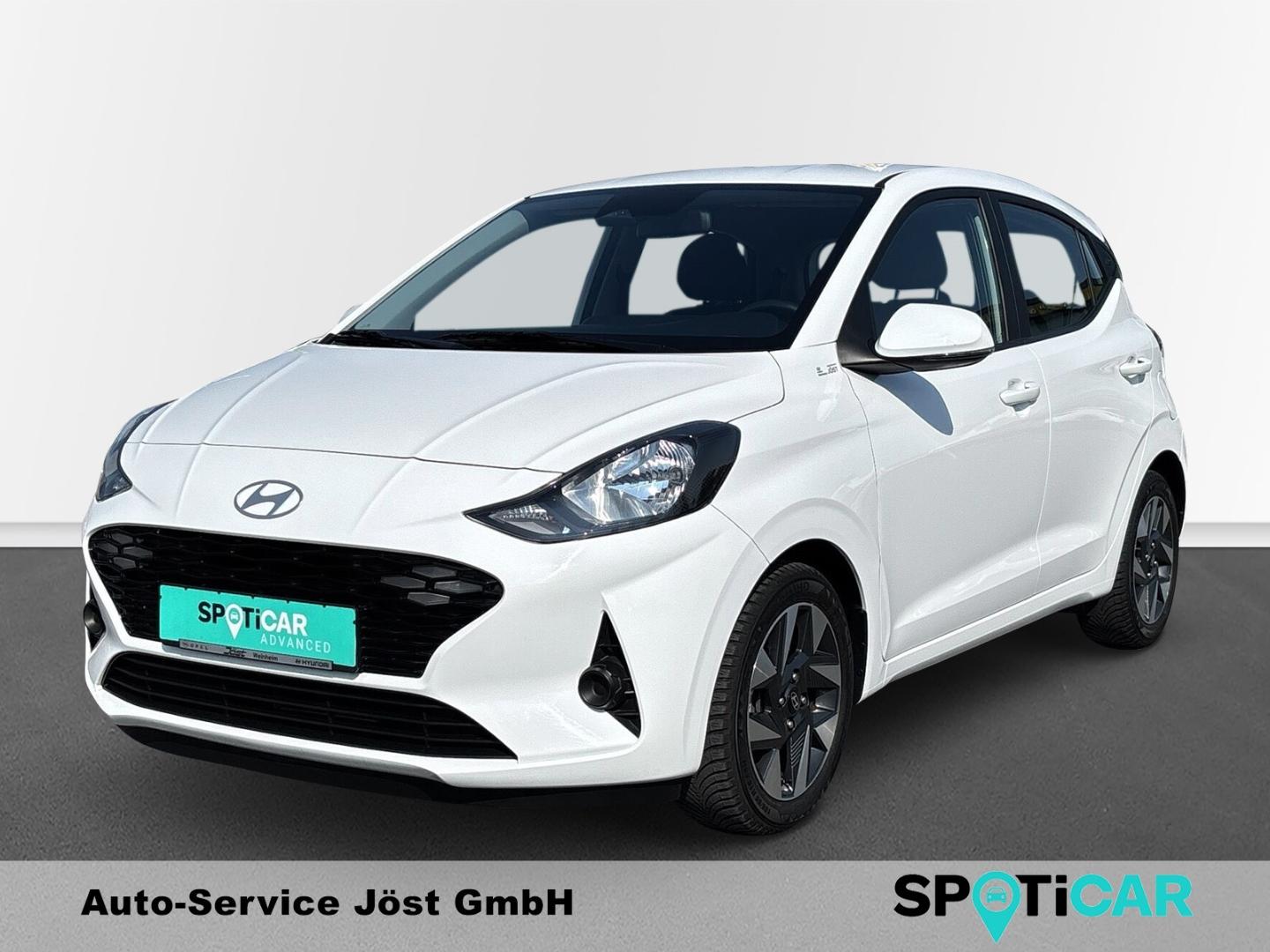 Hyundai i10 1.0 Trend Navi PDC Klima Sitzhzg. RFK uvm.