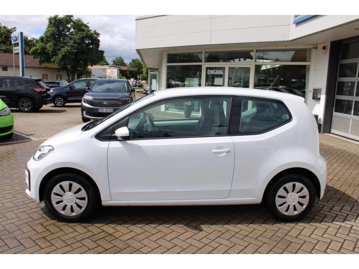 Fahrzeugabbildung Volkswagen up! Basis Klima SHZg GJR Bluetooth Freispr. Radi