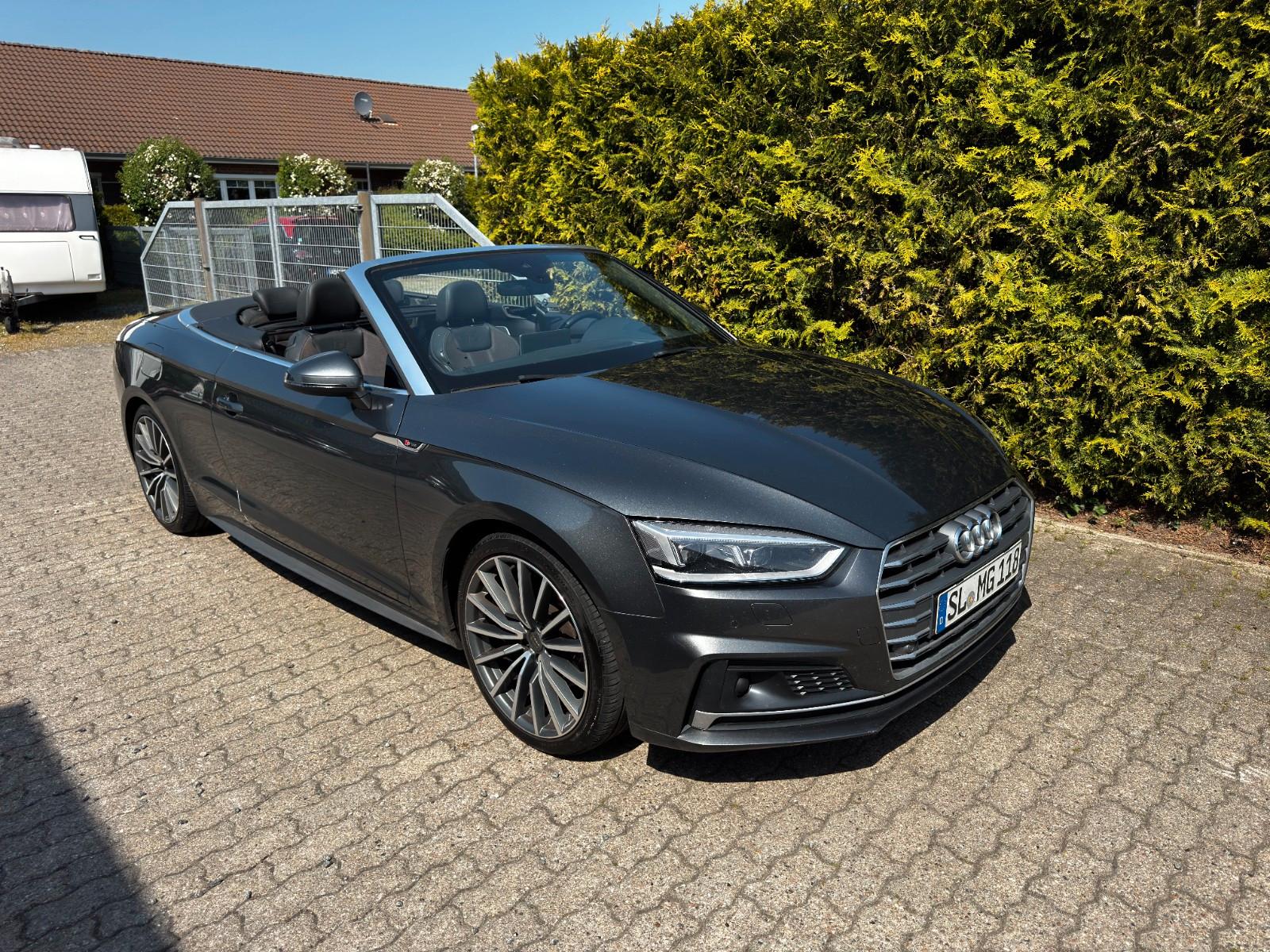 Audi A5 Cabriolet Sport 3XS-LINE-ACC-BLIND-LANE-HUD