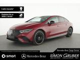 Mercedes-Benz EQE 350+ AMG Pano HUD Burm Sitzklima Massage - rote Mercedes-Benz EQE
