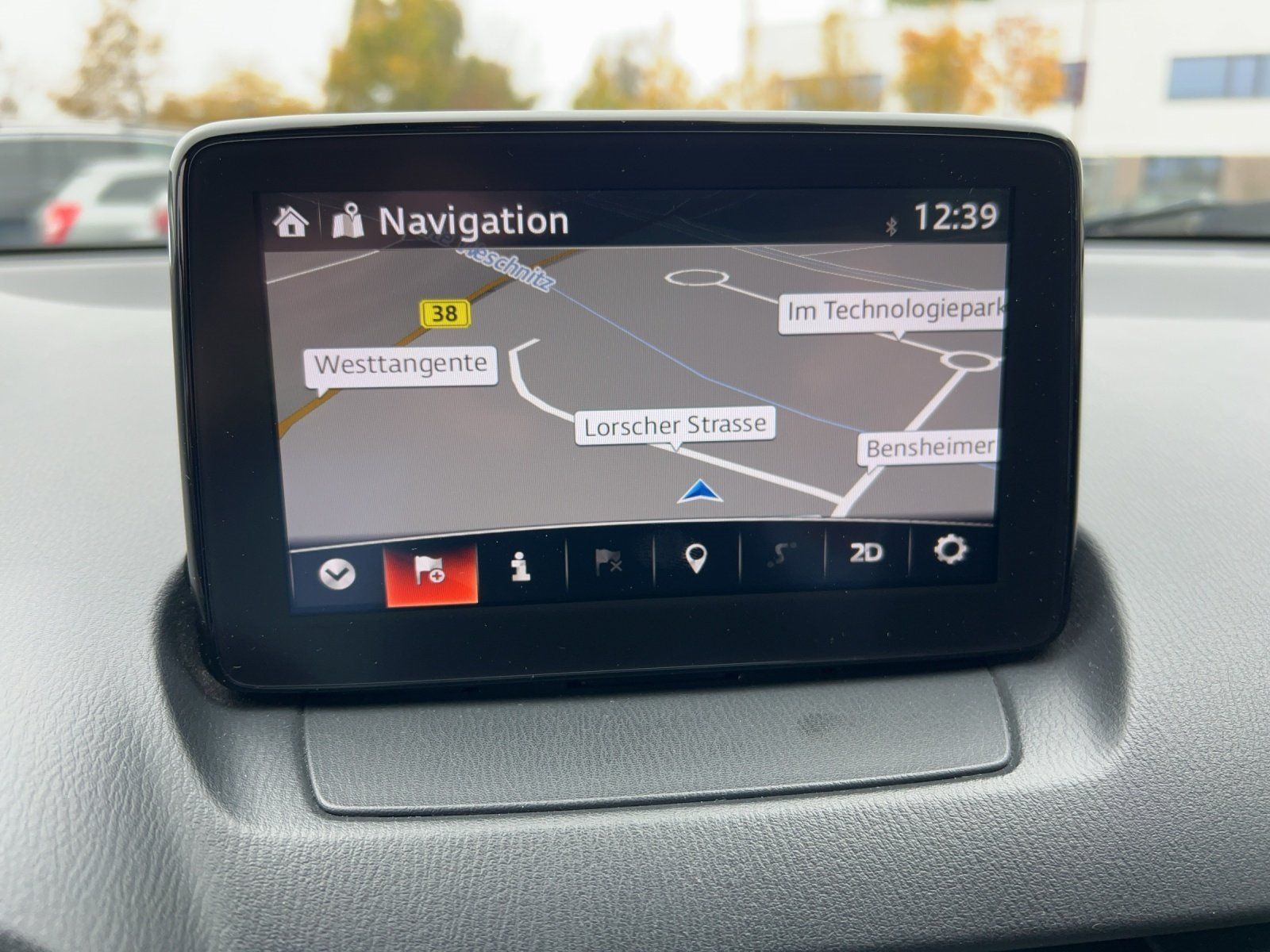 Fahrzeugabbildung Mazda CX-3 2.0 SKYACTIV-G 121 Sports-Line