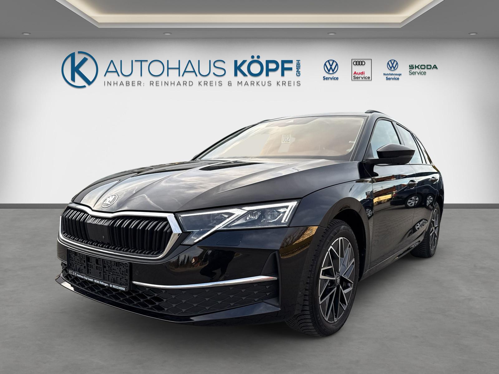 Skoda Octavia Combi 2.0 TDI Tour