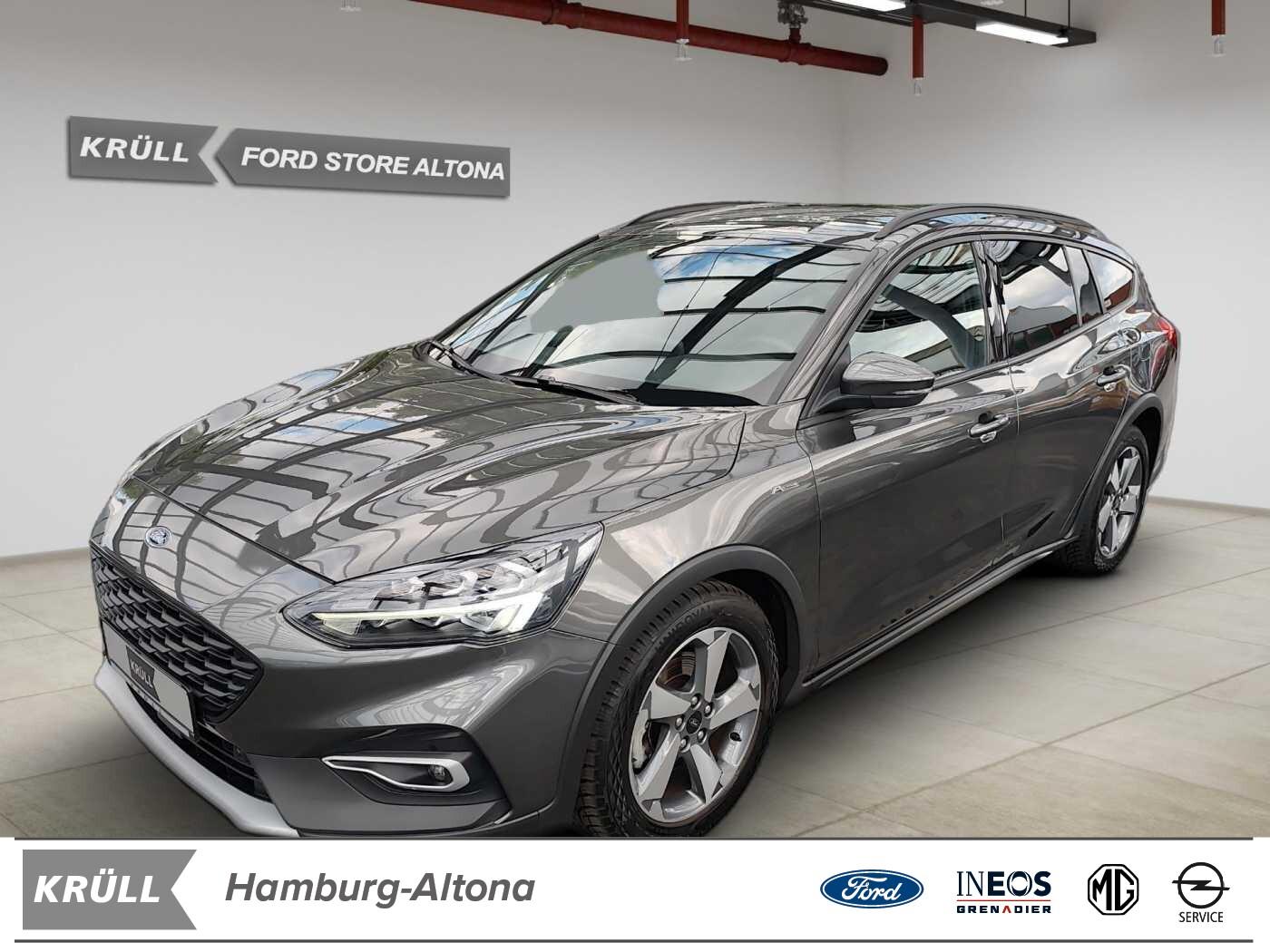 Ford Focus Turnier 1.0 Active X LED+CarPlay
