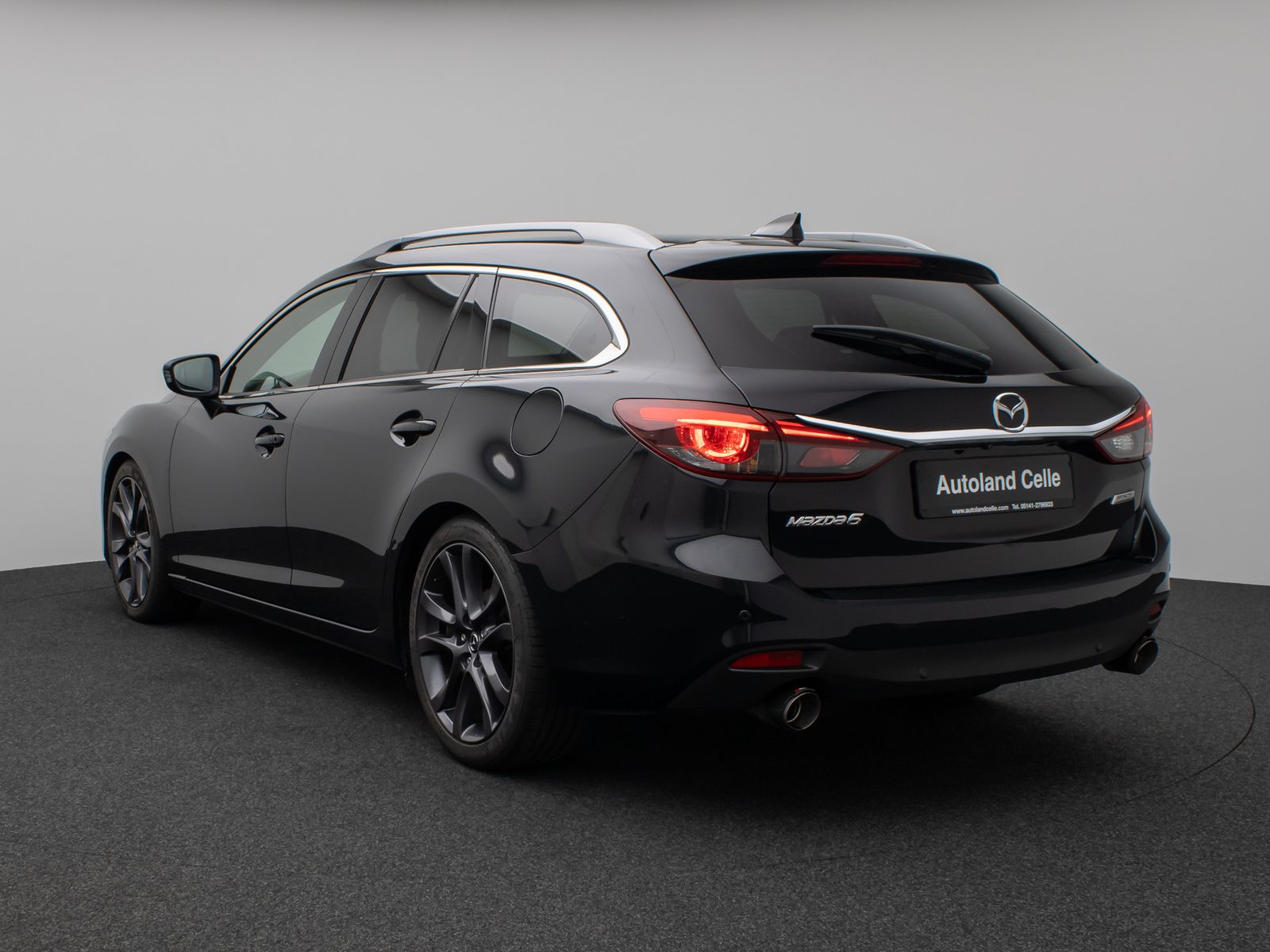 Fahrzeugabbildung Mazda 6 Kombi Sports-Line HUD BOSE Kamera AHK 8fach
