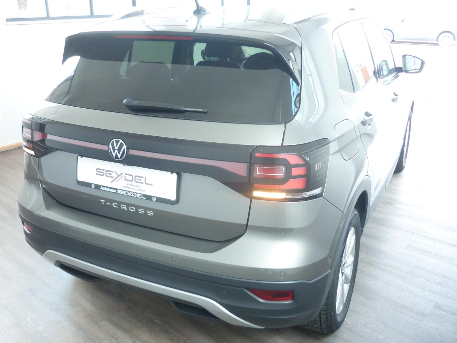 Volkswagen T-Cross 1.0 TSI Style AHK Kamera, миниатюра 3