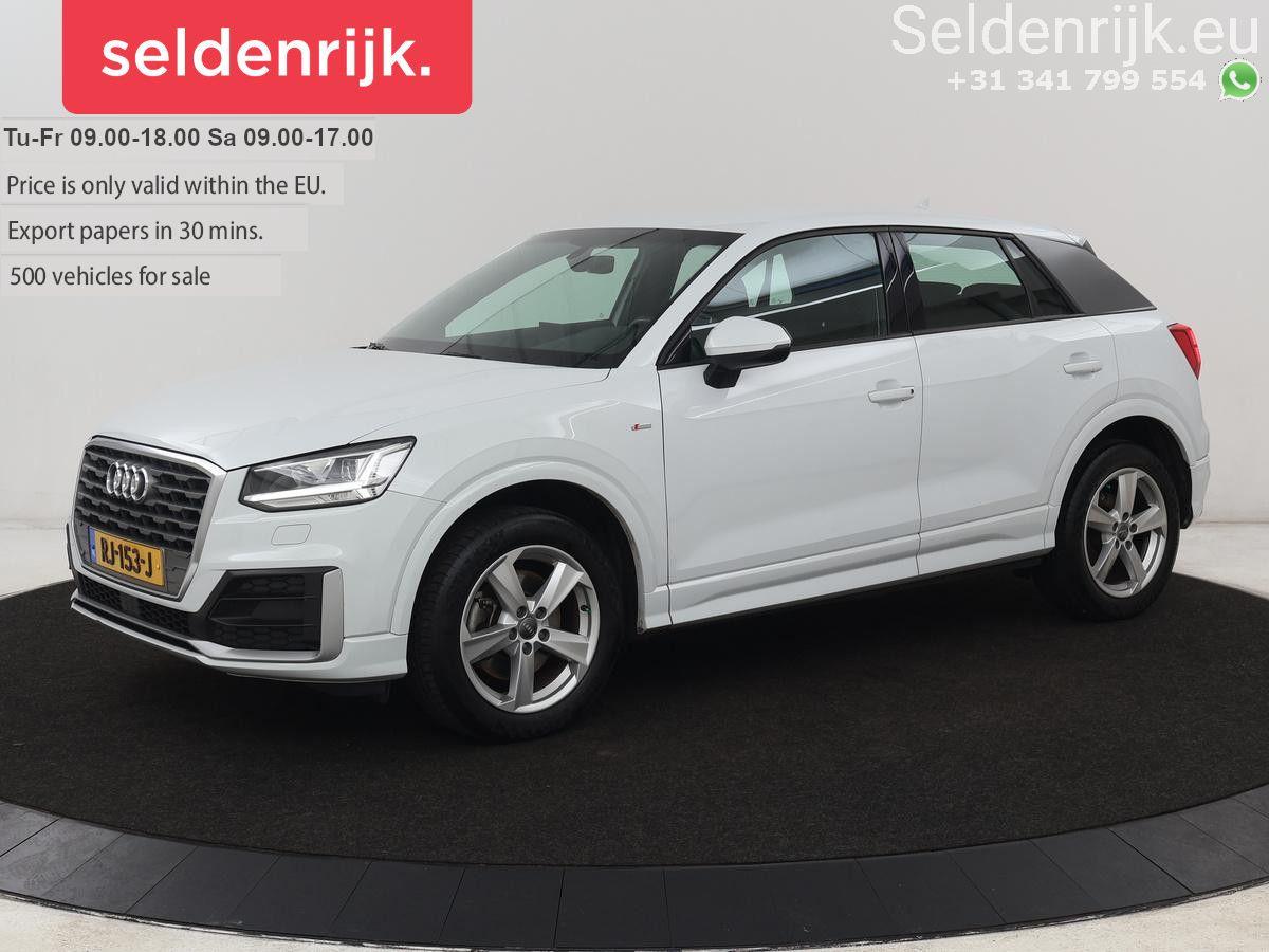 Audi Q2 1.4 TFSI Sport S Line | Full LED | Half leder