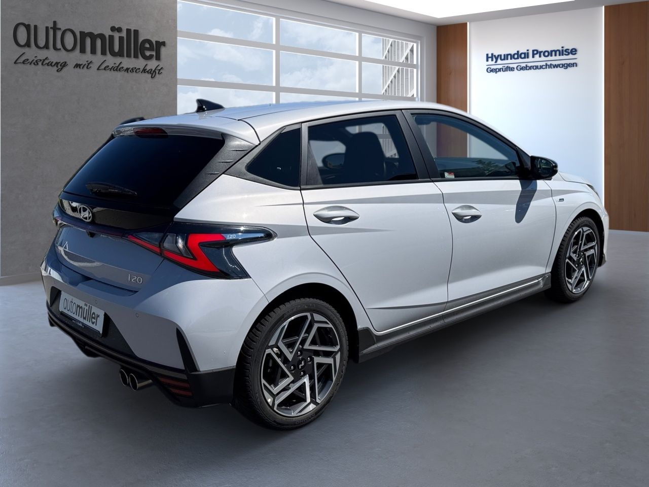 Fahrzeugabbildung Hyundai i20 N-LINE *SHZ*LHZ*NAVI*SPURH*ZV*CARPLAY*