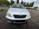 Toyota Corolla 1.6 Sol Automatik 5 Türer, SHZ, Alu, DAB - Toyota Corolla aus 2002: 1.6