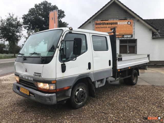 Mitsubishi Canter 2.8 FB631 Euro 3 DC Pick-Up Open Laadbak