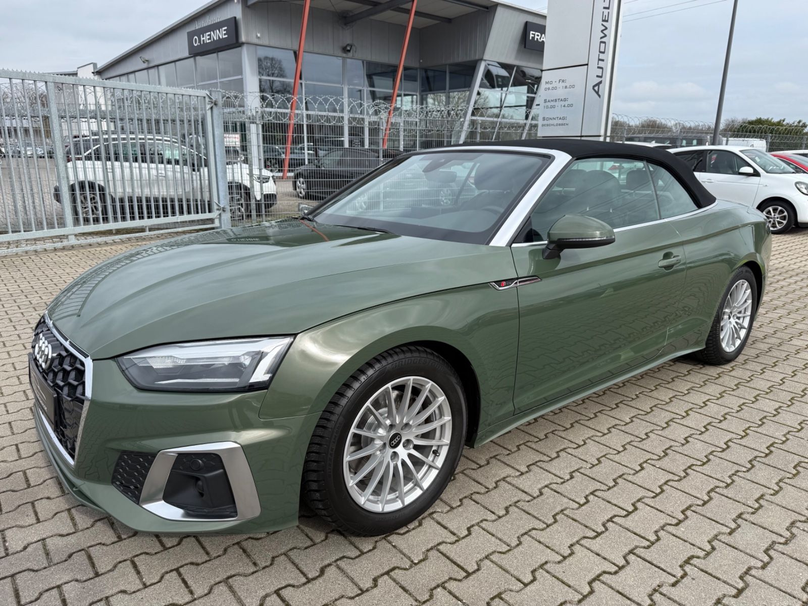 Audi A5 Cabriolet 35 TFSI S line foto 2