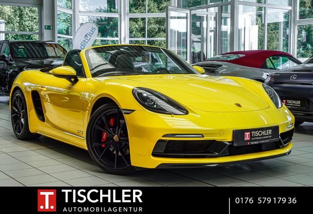 PORSCHE 718 Boxster GTS SportChrono*PDLS*SportAGA*Servo+