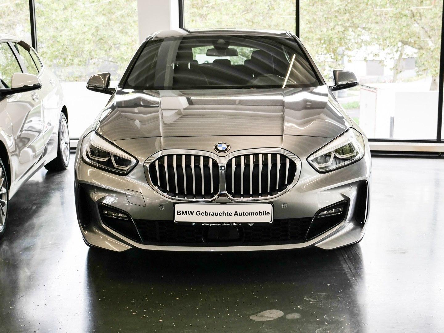 BMW 118i M-Sport Aut Nav LED h&k Drive+Park 18"