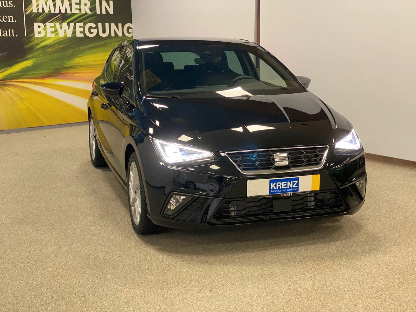 Fahrzeugabbildung SEAT Ibiza 1.0 TSI--FR--DSG+Garantie bis 2030+KAMERA+