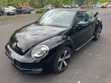 Volkswagen Beetle Cabriolet Exclusive Sport.Service.TÜV neu - Volkswagen Beetle: Schwarz