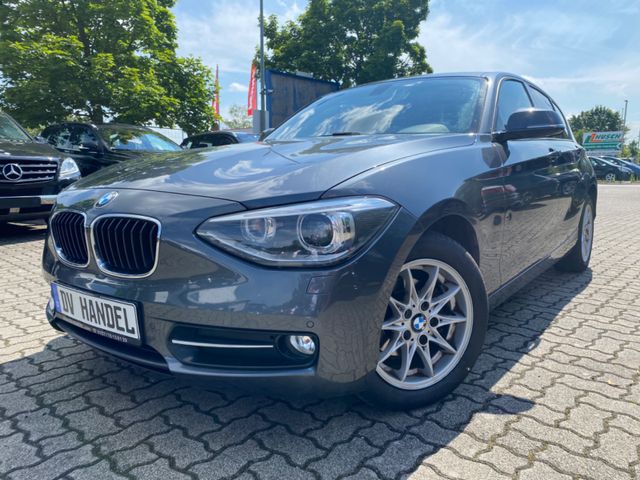 BMW 118 Baureihe 1 Lim. 5-trg. 118d