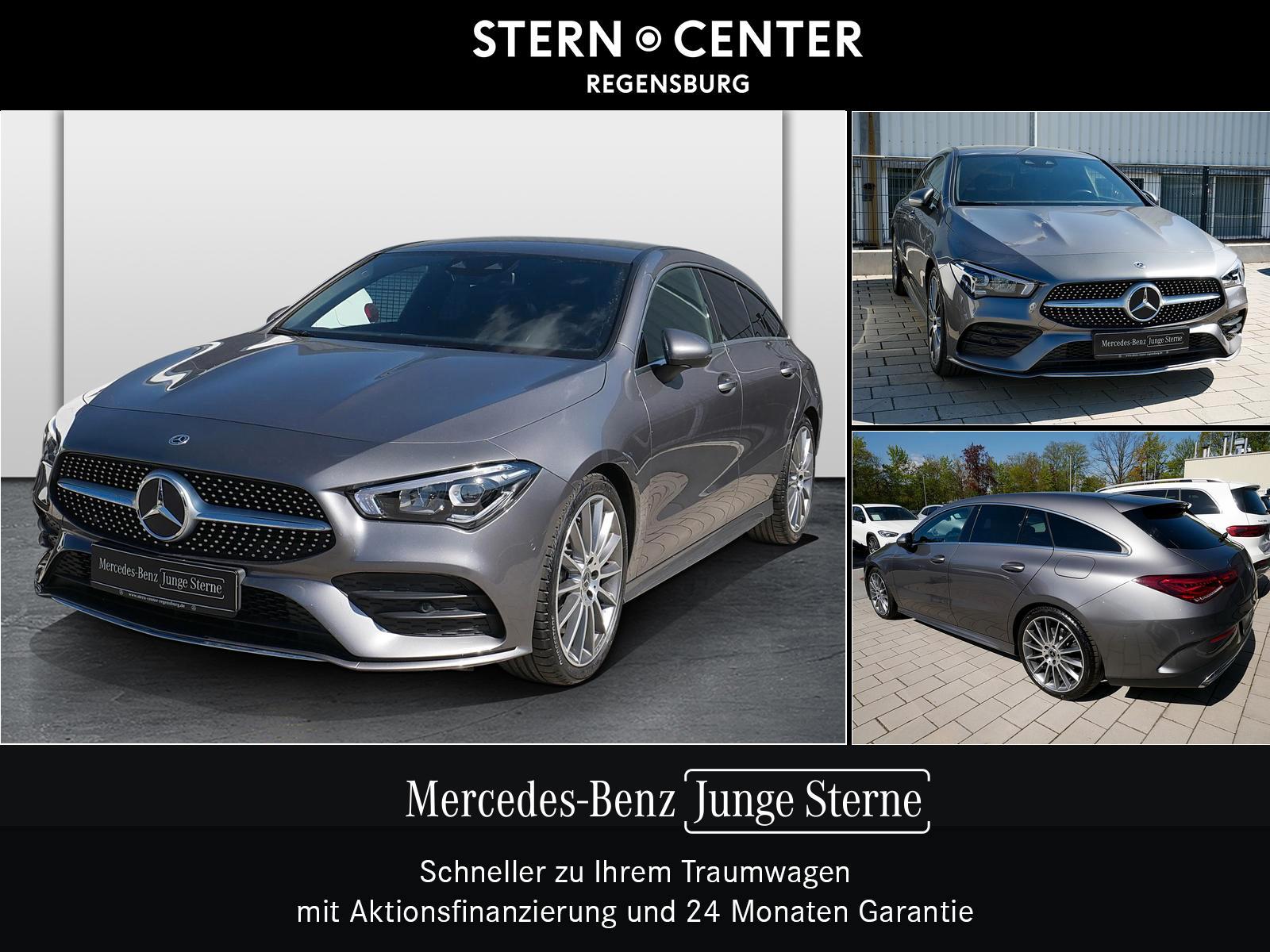 Mercedes-Benz CLA 250 Shooting Brake 4MATIC+AMG+AHK+DAB+Kamera