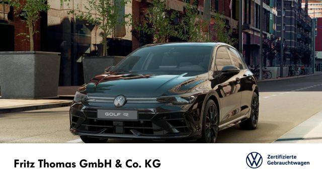 Volkswagen Golf VIII R 2.0 TSI DSG 4M Black Edition Leder L