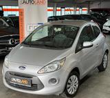 Ford Ka Trend*ERST 58 TKM*TÜV 10/2026*GEPFLEGT - silberne Ford Ka/Ka+