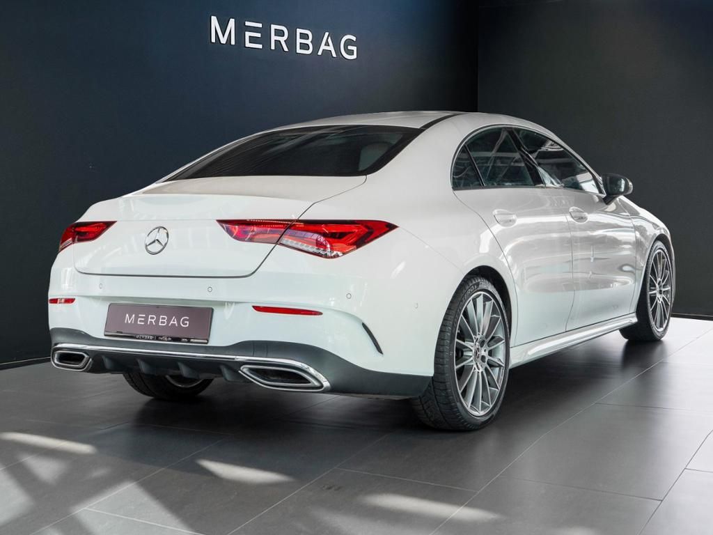 Mercedes-Benz CLA 200 Coupé AMG Pano LED Navi Kamera foto 2