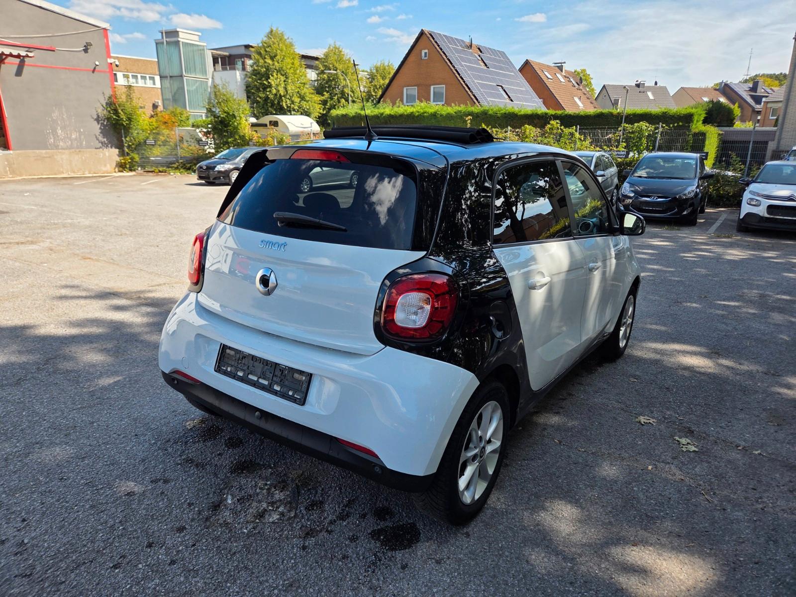 Smart ForFour Passion Twinamic Faltdach LED