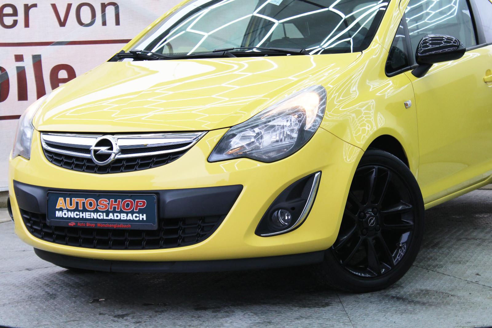 Opel Corsa D 1.4*TÜV&Insp.Neu*Navi*PDC*Temp.*Sitzhzg*