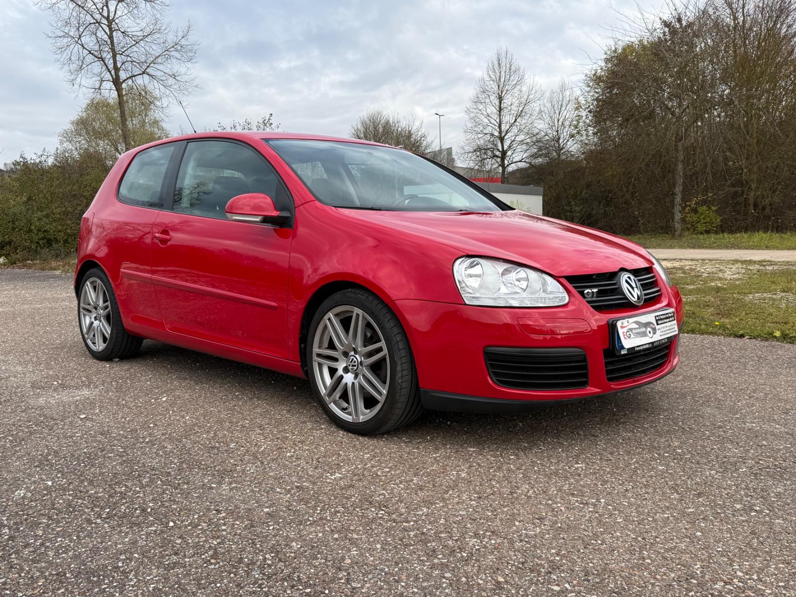 Volkswagen Golf V Lim. GT*KLIMA*NAVI*ALU*CAM*PDC*