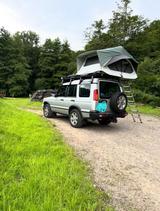 Land Rover Discovery Td5 SE / Inkl. Dachzelt / Gr Plakette - Land Rover Discovery aus 2002