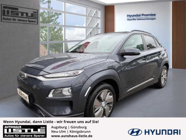 Hyundai KONA Premium Elektro 2WD +LEDER+KLIMA+ACC+NAVI+S