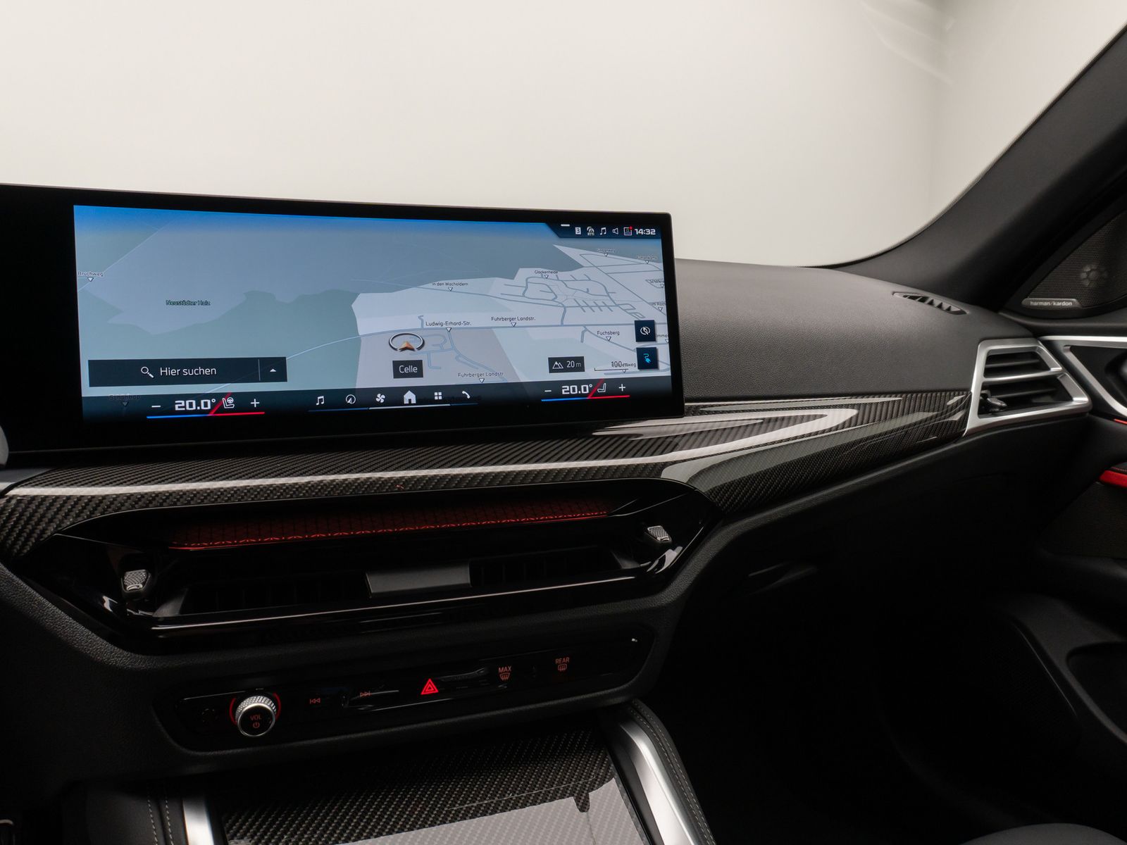 Fahrzeugabbildung BMW i4 M50 Gran Coupè 360°HUD H/K AHK ACC Komfort
