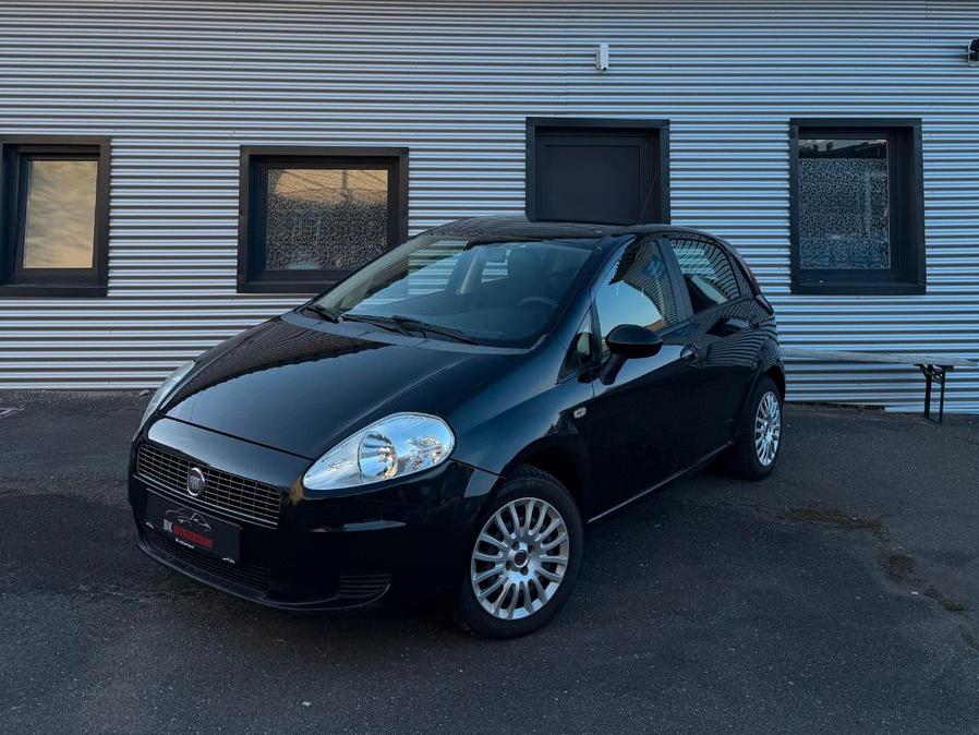 Fiat Grande Punto 1.4 2.Hand Klima Servo TÜV NEU