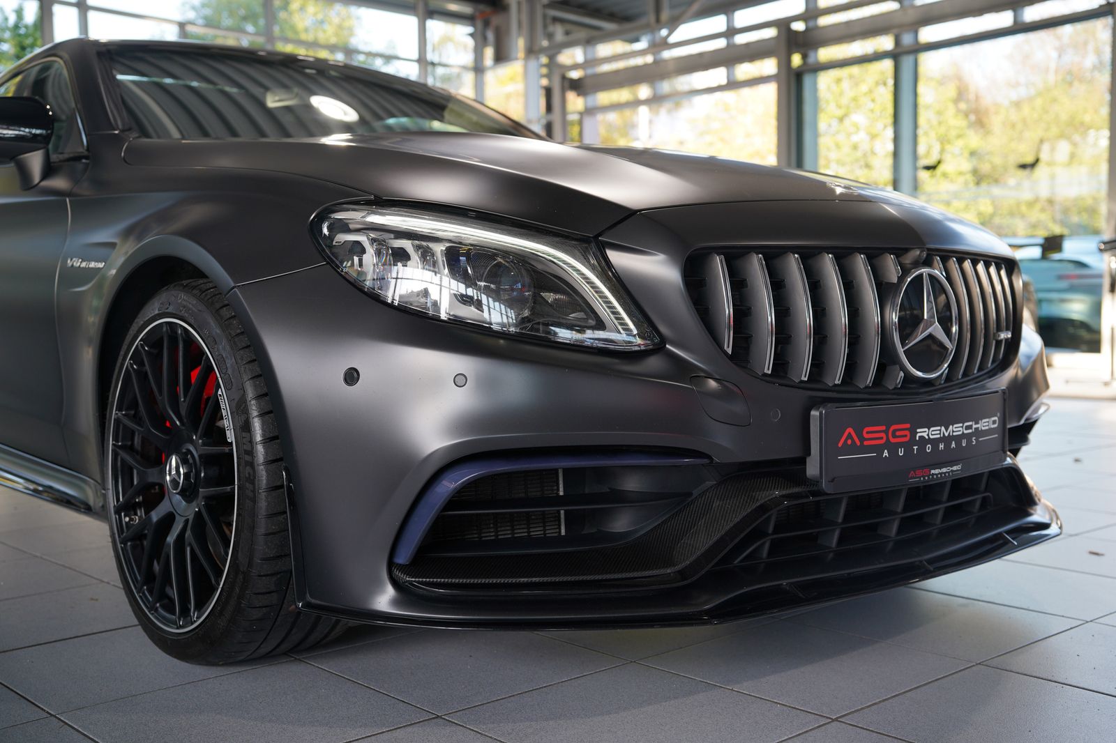 Mercedes Benz C 63 Amg