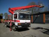 Mercedes-Benz 815 Atego mit Ruthmann TK250, 25m - Mercedes-Benz 815