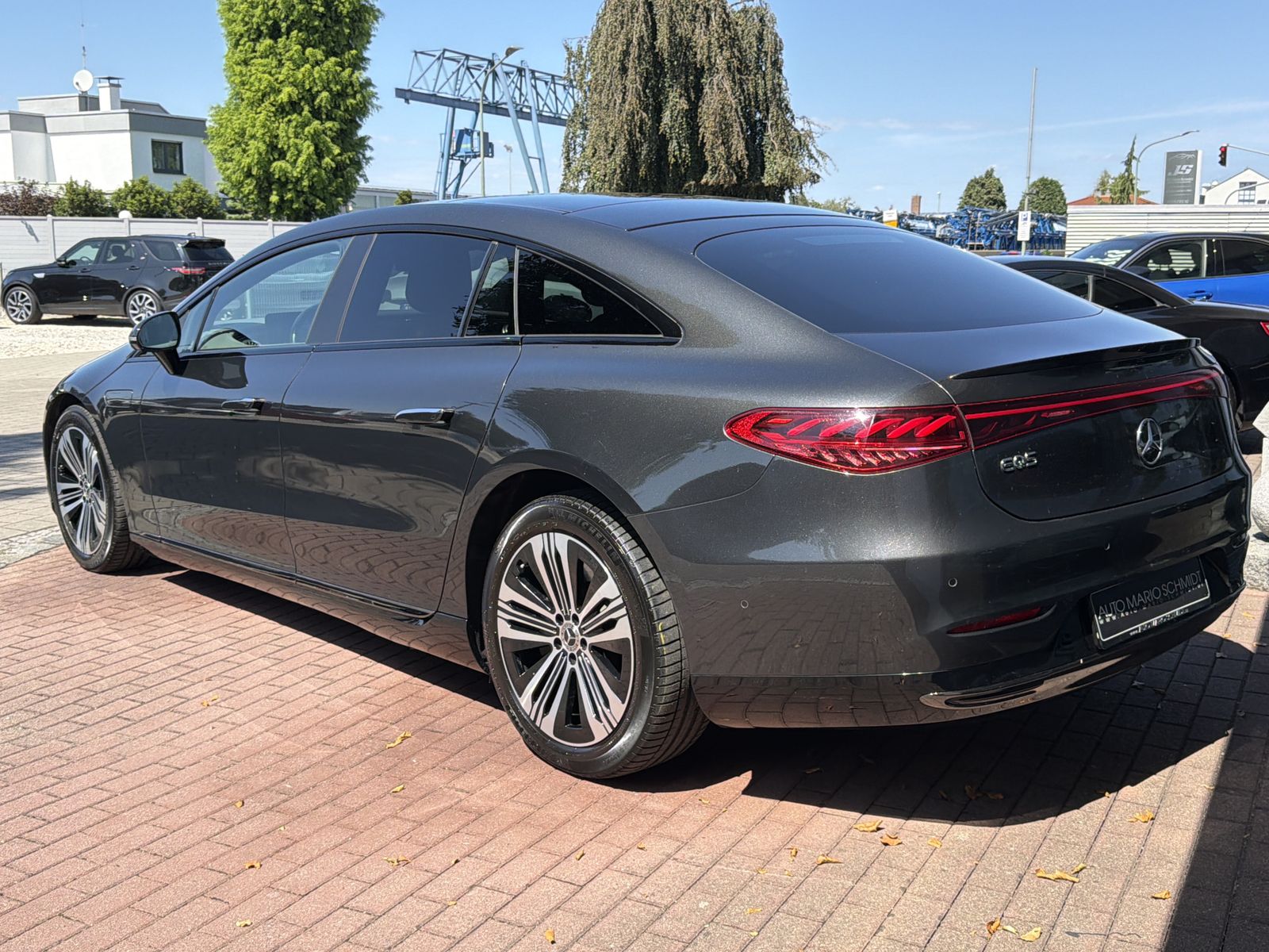 Mercedes-Benz EQS 350 Distronic Digital Light 360° Night Pano foto 5