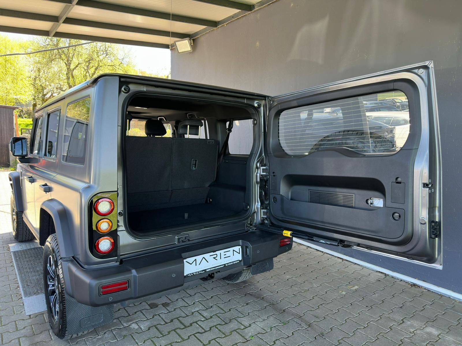 BAW 212 2,0L TCI 4WD | Seilwinde | 4×4 — Bild 23