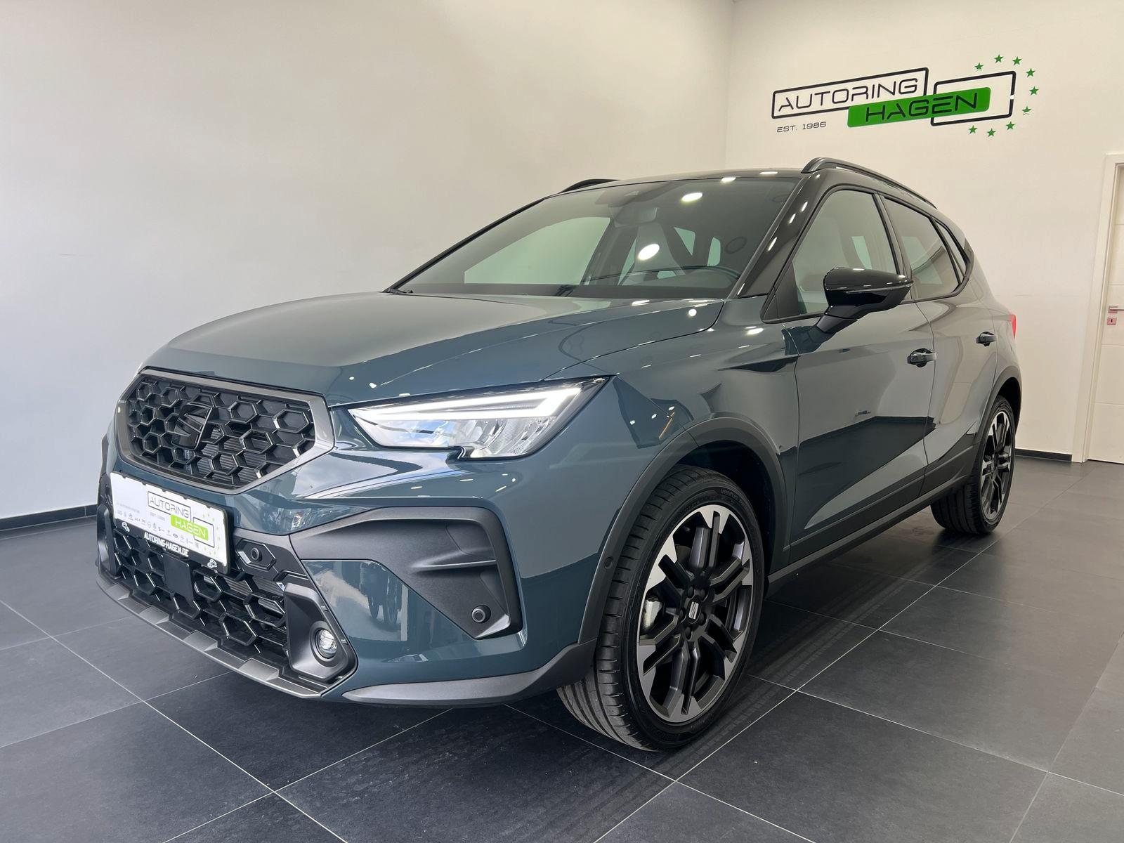 Seat Arona FR 150PS DSG Black Edition AHK|Navi|Sou...