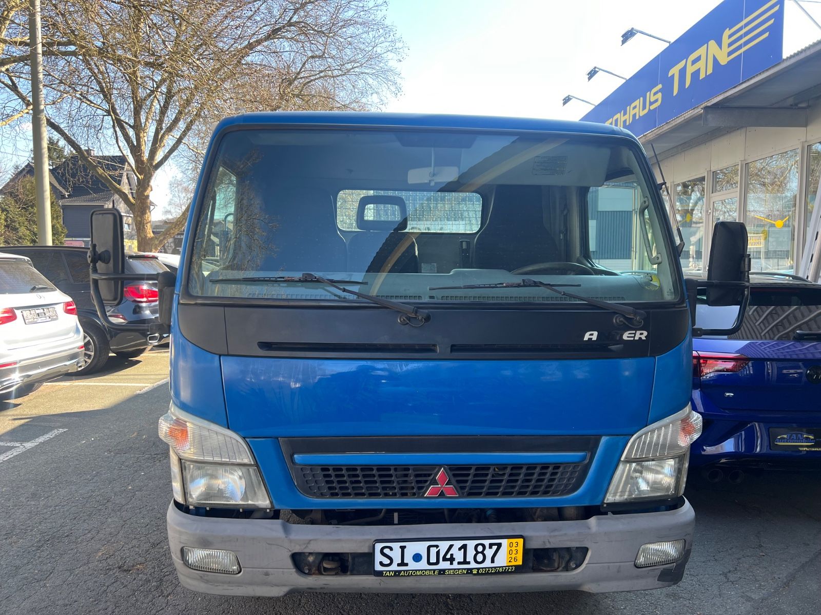 Fahrzeugabbildung Mitsubishi Canter