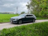 Mercedes-Benz E 400 4MATIC T Standh, Burm, Headup, Multikontur - Mercedes-Benz E-Klasse in München