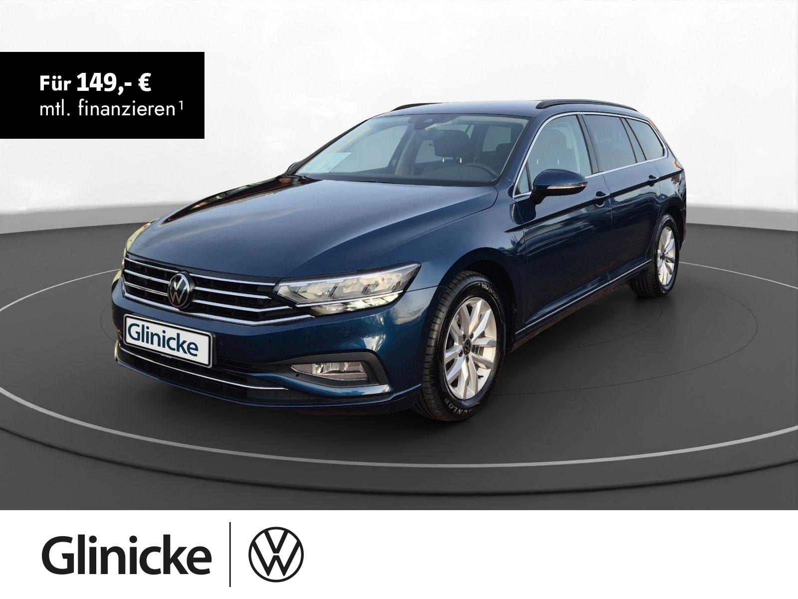 Volkswagen Passat Variant 2.0 TDI DSG AHK Navi RüKa Klima A
