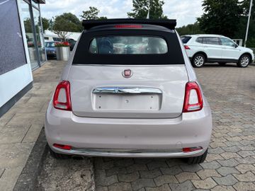 Fahrzeugabbildung Fiat 500C Style Bi Xenon Navi Klimaaut. PDC Beats uvm