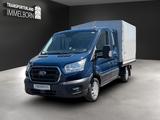 Ford Transit Doka 310 L2 Trend 7-Sitze+Klima+4xAirbag - Ford Transit mit Diesel-Antrieb: 2.4