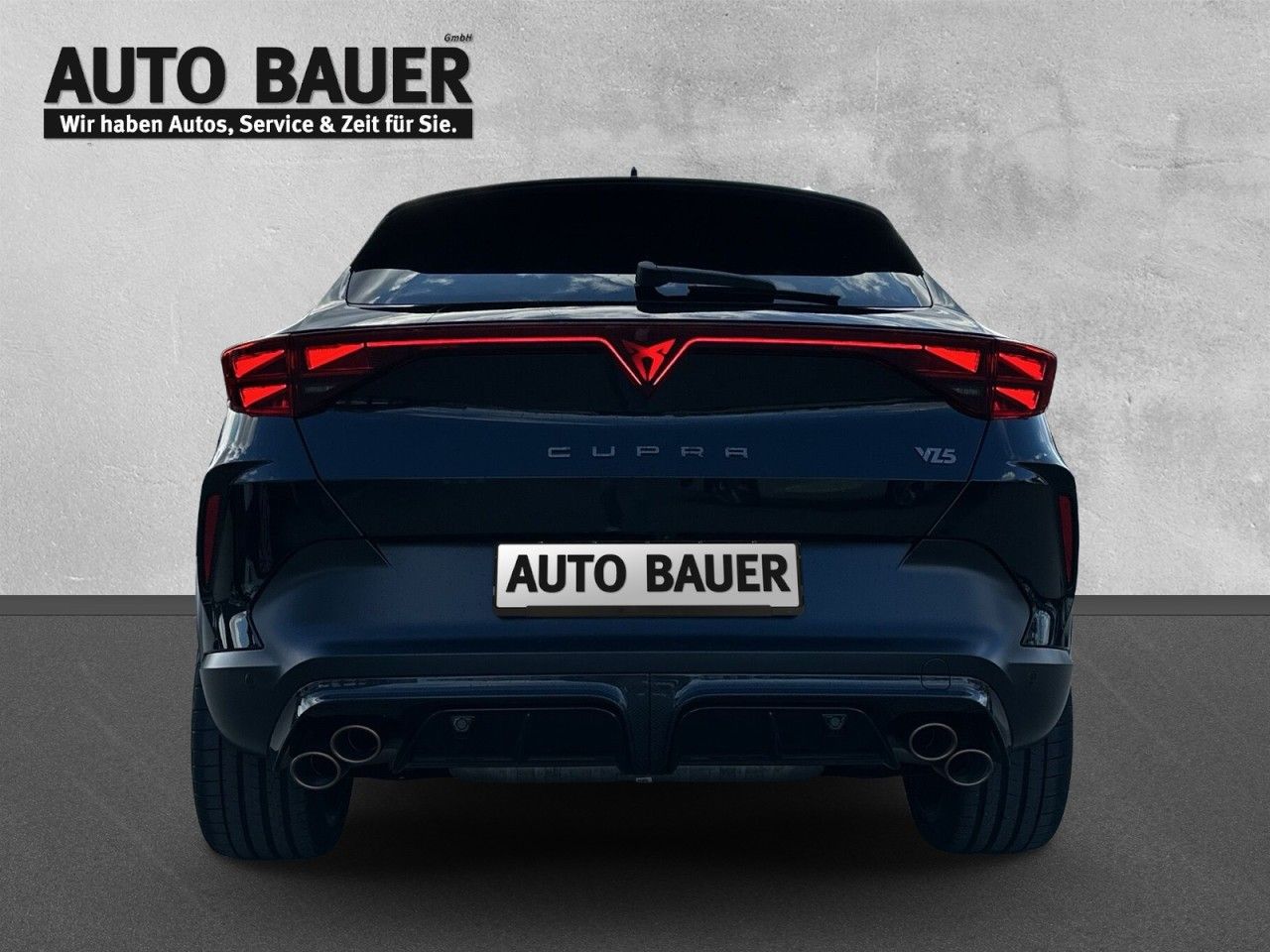 Fahrzeugabbildung CUPRA Formentor 2.5 TSI 287 kW 4Drive VZ5 - mit KI generiert/bearbeitet