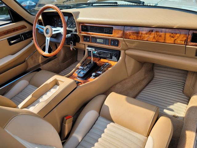 Fahrzeugabbildung Jaguar XJS/Einzigartiger Sammlerzustand+Erstlack