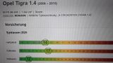 Opel TIGRA TWINPORT ROADSTER COUPE 1,4 Easytronic - Opel Tigra: 1.4