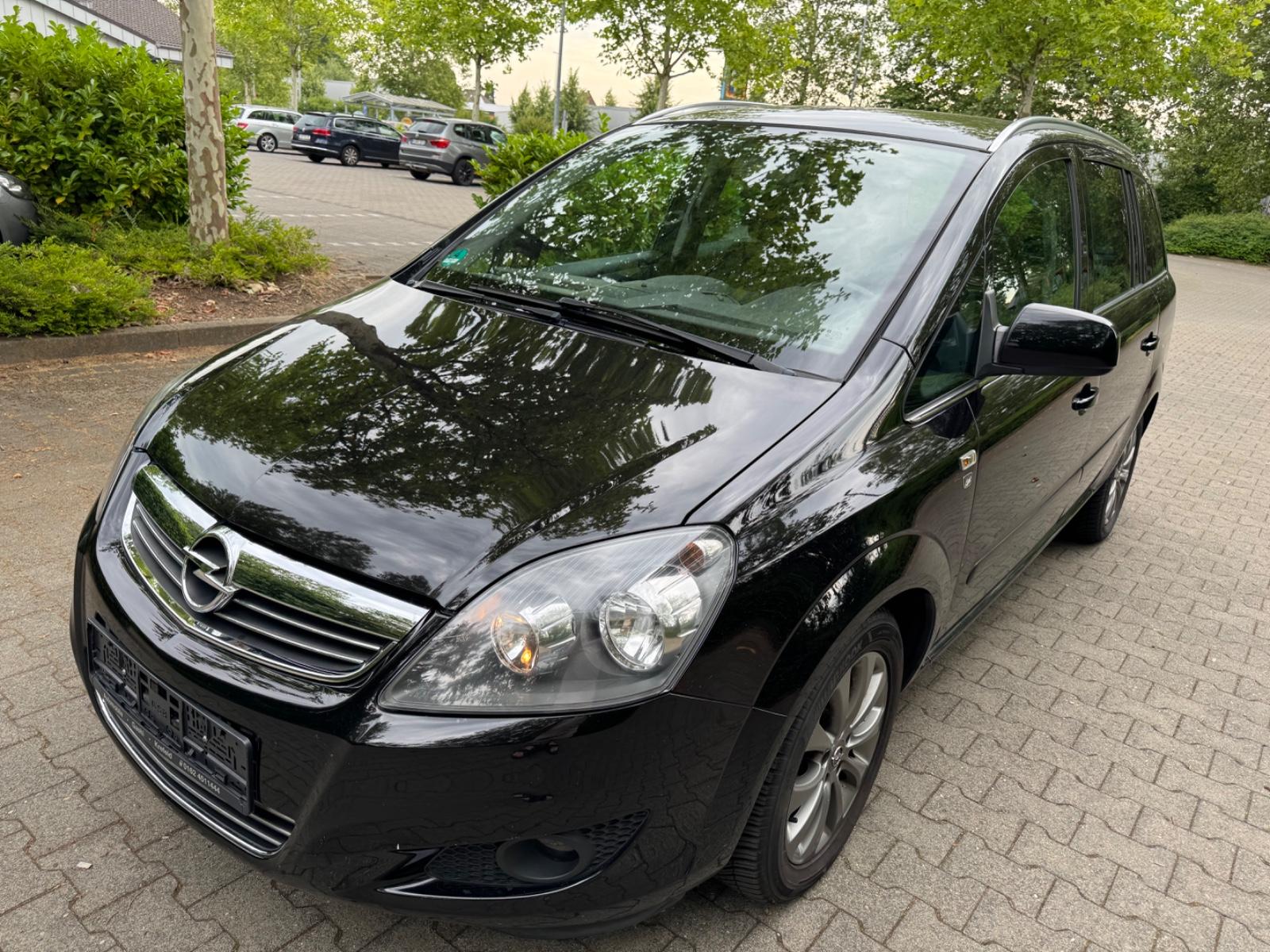 Opel Zafira B Edition,Klima,Erste Hand,AUX,TÜV Neu